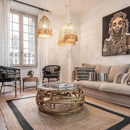 Lovely Boho Apartment With Parking - Historic Center By Rems Malaga Ngoại thất bức ảnh