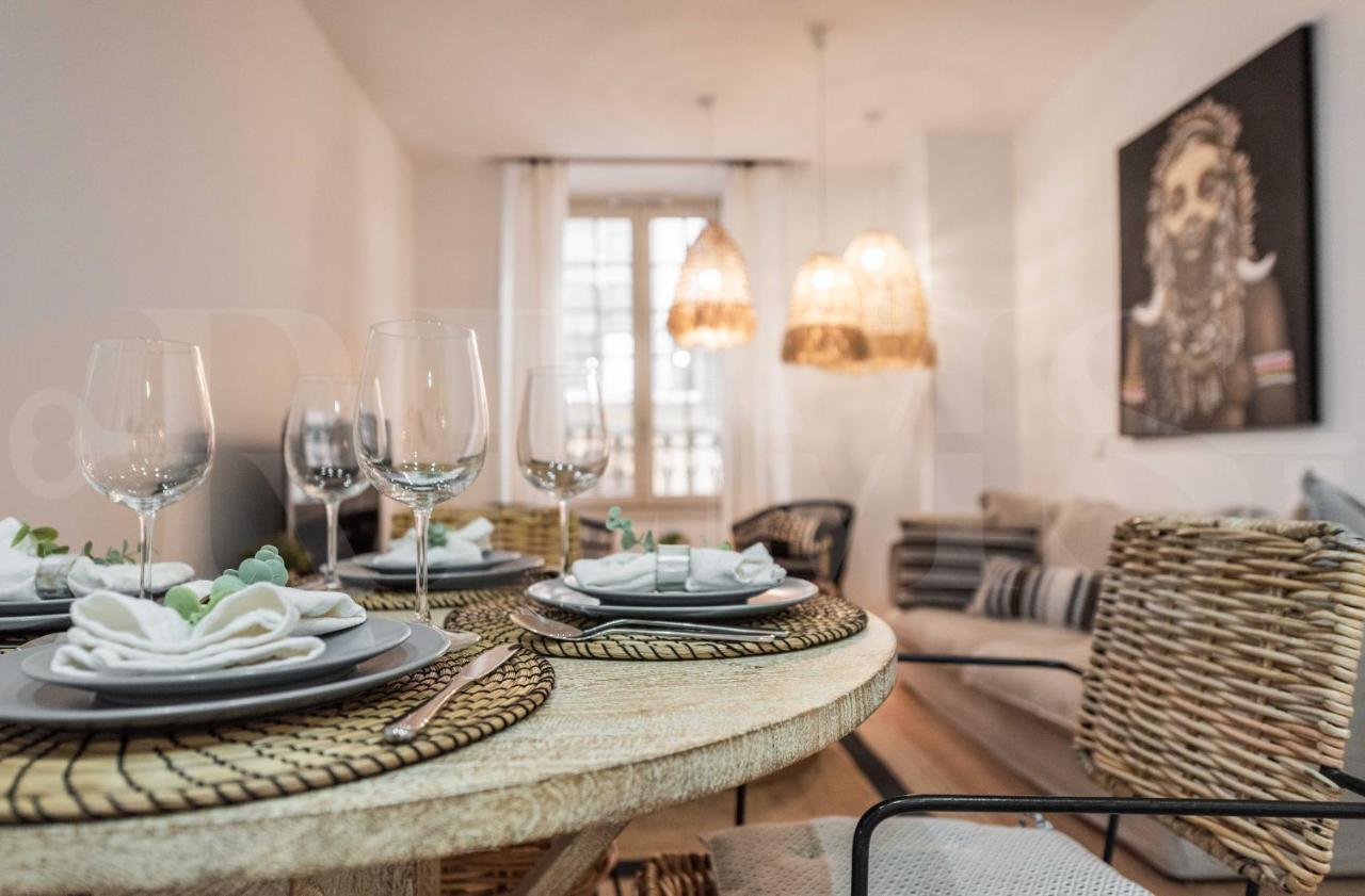 Lovely Boho Apartment With Parking - Historic Center By Rems Malaga Ngoại thất bức ảnh