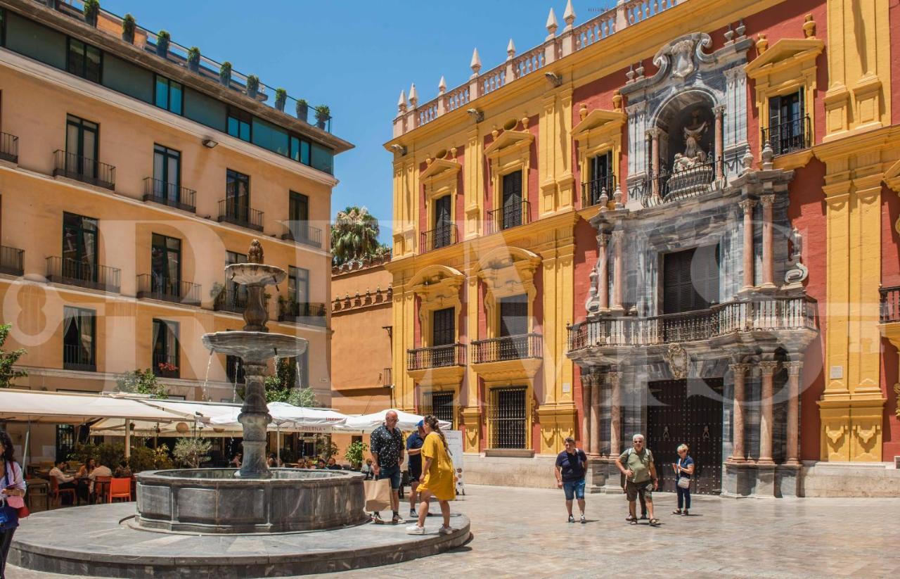 Lovely Boho Apartment With Parking - Historic Center By Rems Malaga Ngoại thất bức ảnh